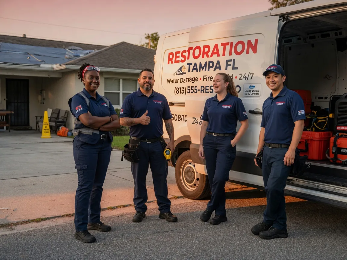Water Damage Restoration company in Alston, GA